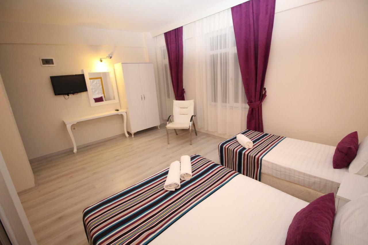 Yuerekli Apart Hotel Türkeli Екстериор снимка