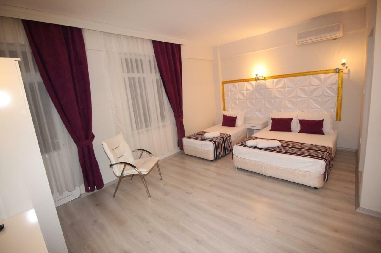 Yuerekli Apart Hotel Türkeli Екстериор снимка